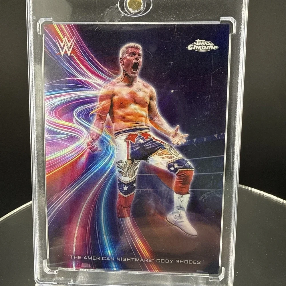 2026 Topps WWE Chrome Cody Rhodes Signalz Case Hit #SGZ-3